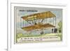 The Wright Brothers Perfecting the Flying Machine of Octave Chanute and Making Several Successful F-null-Framed Giclee Print