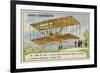 The Wright Brothers Perfecting the Flying Machine of Octave Chanute and Making Several Successful F-null-Framed Giclee Print