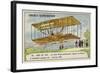 The Wright Brothers Perfecting the Flying Machine of Octave Chanute and Making Several Successful F-null-Framed Giclee Print