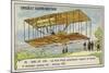 The Wright Brothers Perfecting the Flying Machine of Octave Chanute and Making Several Successful F-null-Mounted Giclee Print