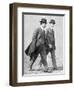 The Wright Brothers, US Aviation Pioneers-Science, Industry and Business Library-Framed Photographic Print