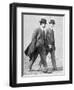 The Wright Brothers, US Aviation Pioneers-Science, Industry and Business Library-Framed Photographic Print