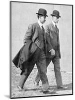 The Wright Brothers, US Aviation Pioneers-Science, Industry and Business Library-Mounted Photographic Print