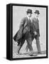 The Wright Brothers, US Aviation Pioneers-Science, Industry and Business Library-Framed Stretched Canvas