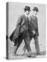 The Wright Brothers, US Aviation Pioneers-Science, Industry and Business Library-Stretched Canvas