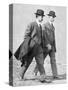 The Wright Brothers, US Aviation Pioneers-Science, Industry and Business Library-Stretched Canvas