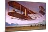The Wright Brothers-Tacconi-Mounted Giclee Print