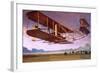 The Wright Brothers-Tacconi-Framed Giclee Print