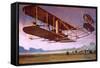 The Wright Brothers-Tacconi-Framed Stretched Canvas