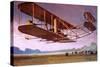 The Wright Brothers-Tacconi-Stretched Canvas