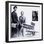 The Wright Brothers-Severino Baraldi-Framed Giclee Print