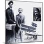 The Wright Brothers-Severino Baraldi-Mounted Giclee Print