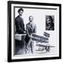 The Wright Brothers-Severino Baraldi-Framed Giclee Print