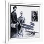 The Wright Brothers-Severino Baraldi-Framed Giclee Print