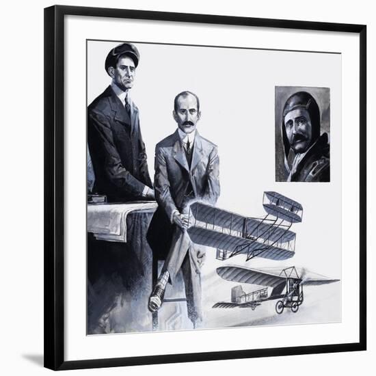 The Wright Brothers-Severino Baraldi-Framed Giclee Print