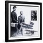 The Wright Brothers-Severino Baraldi-Framed Giclee Print