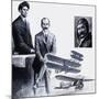 The Wright Brothers-Severino Baraldi-Mounted Giclee Print