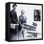 The Wright Brothers-Severino Baraldi-Framed Stretched Canvas