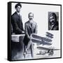The Wright Brothers-Severino Baraldi-Framed Stretched Canvas