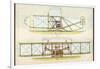 The Wright Flyer I in Which the First Powered Flight is Made at Kill Devil Hills North Carolina-null-Framed Photographic Print