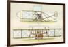 The Wright Flyer I in Which the First Powered Flight is Made at Kill Devil Hills North Carolina-null-Framed Photographic Print