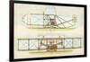 The Wright Flyer I in Which the First Powered Flight is Made at Kill Devil Hills North Carolina-null-Framed Photographic Print