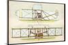 The Wright Flyer I in Which the First Powered Flight is Made at Kill Devil Hills North Carolina-null-Mounted Photographic Print