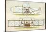 The Wright Flyer I in Which the First Powered Flight is Made at Kill Devil Hills North Carolina-null-Mounted Photographic Print