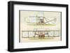 The Wright Flyer I in Which the First Powered Flight is Made at Kill Devil Hills North Carolina-null-Framed Premium Photographic Print