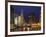 The Wrigley Building in the Loop in Chicago on a Rainy Day, USA-David Bank-Framed Photographic Print