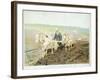 The writer Lev Nikolaevich Tolstoy-Ilya Efimovich Repin-Framed Giclee Print