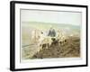 The writer Lev Nikolaevich Tolstoy-Ilya Efimovich Repin-Framed Giclee Print