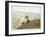 The writer Lev Nikolaevich Tolstoy-Ilya Efimovich Repin-Framed Giclee Print