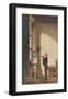 The Writer-Carl Spitzweg-Framed Collectable Print