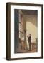 The Writer-Carl Spitzweg-Framed Collectable Print