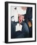 The Writer-Emilio Tadini-Framed Giclee Print