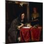 The Writer-Gabriel Metsu-Mounted Giclee Print