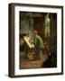 The Writing Lesson, 1855-James Collinson-Framed Giclee Print