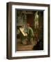 The Writing Lesson, 1855-James Collinson-Framed Giclee Print