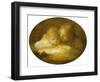 The Writing Lesson-Eugene Carriere-Framed Giclee Print