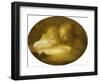 The Writing Lesson-Eugene Carriere-Framed Giclee Print