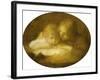 The Writing Lesson-Eugene Carriere-Framed Giclee Print