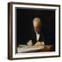 The Writing Master, 1882-Thomas Cowperthwait Eakins-Framed Giclee Print