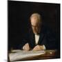 The Writing Master, 1882-Thomas Cowperthwait Eakins-Mounted Premium Giclee Print