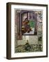 The Writing of Jacques Lalain's Biography, 15th Century-null-Framed Giclee Print