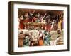 The Writing on the Wall by J James Tissot - Bible-James Jacques Joseph Tissot-Framed Giclee Print