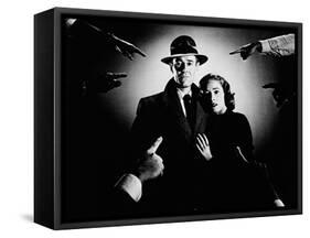 The Wrong Man, 1956-null-Framed Stretched Canvas