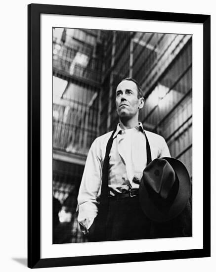 The Wrong Man, 1956-null-Framed Photographic Print