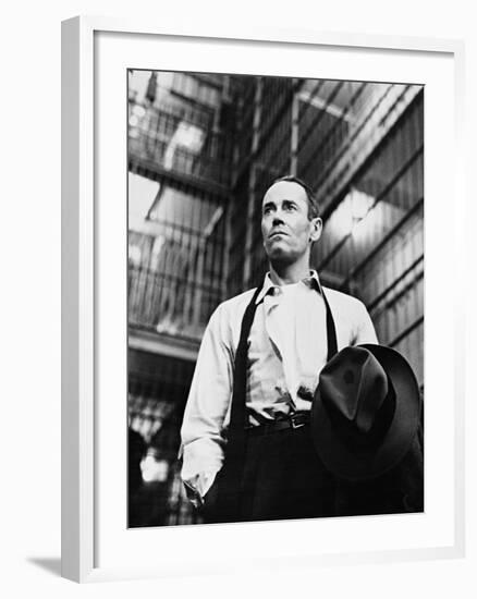 The Wrong Man, 1956-null-Framed Photographic Print