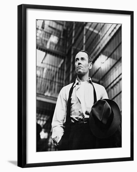 The Wrong Man, 1956-null-Framed Photographic Print